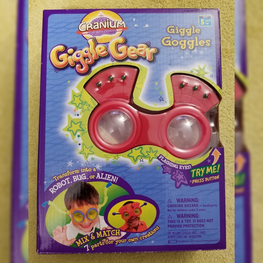 Cranium Giggle Gear Giggle Goggles 2006